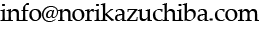 info@norikazuchiba.com